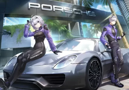 NTE Porsche collab