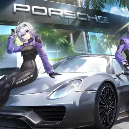 NTE Porsche collab