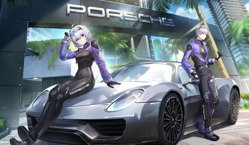 NTE Porsche collab