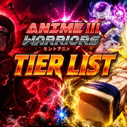 Anime Warriors 3 tier list