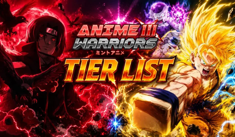 Anime Warriors 3 tier list
