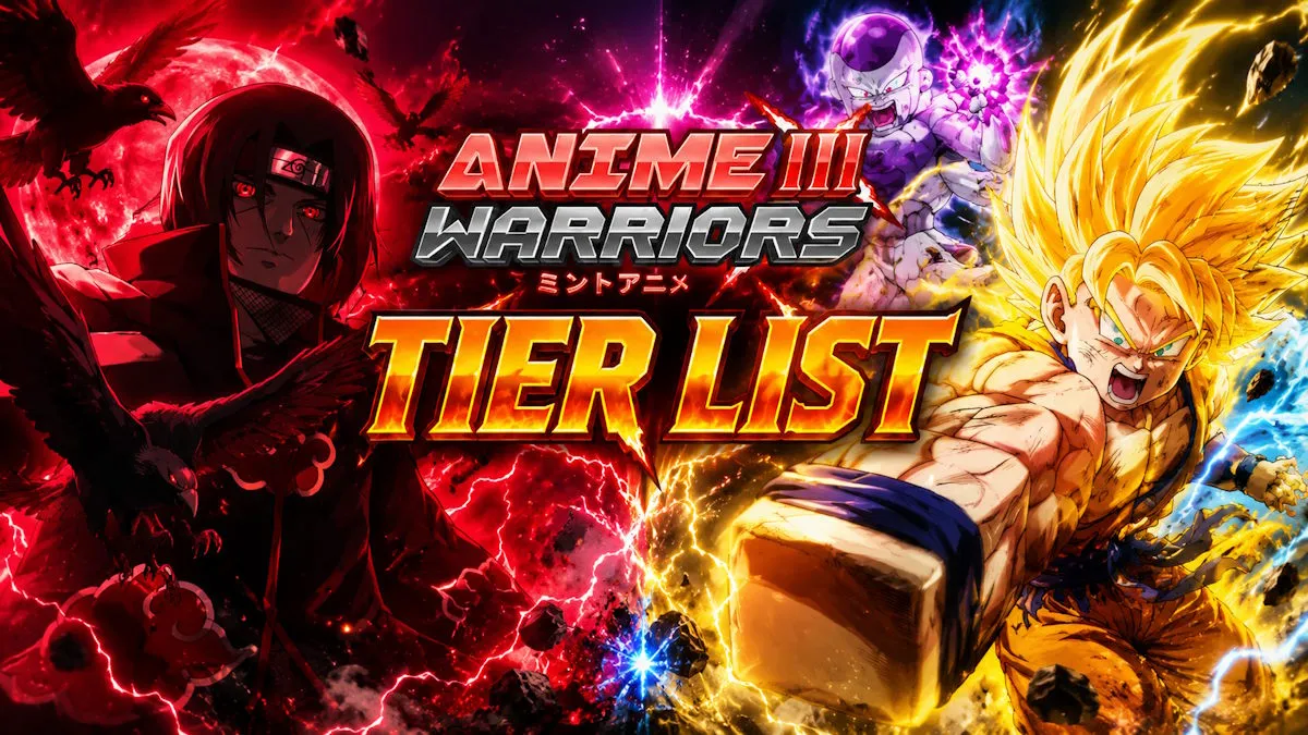Anime Warriors 3 tier list