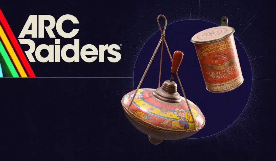 Spinning Top and Canned Tomatoes Backpack Charms Arc Raiders Twitch Drops