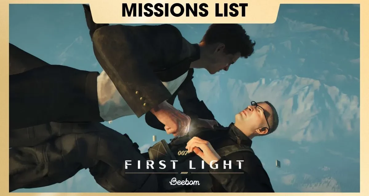 MISSION-LIST-007 First Light