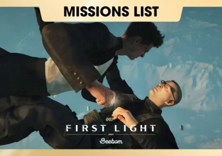 MISSION-LIST-007 First Light