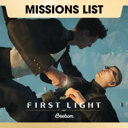 MISSION-LIST-007 First Light