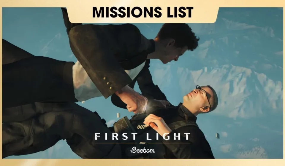 MISSION-LIST-007 First Light