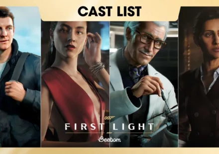 007 First Light Cast