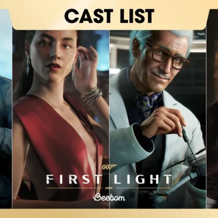 007 First Light Cast
