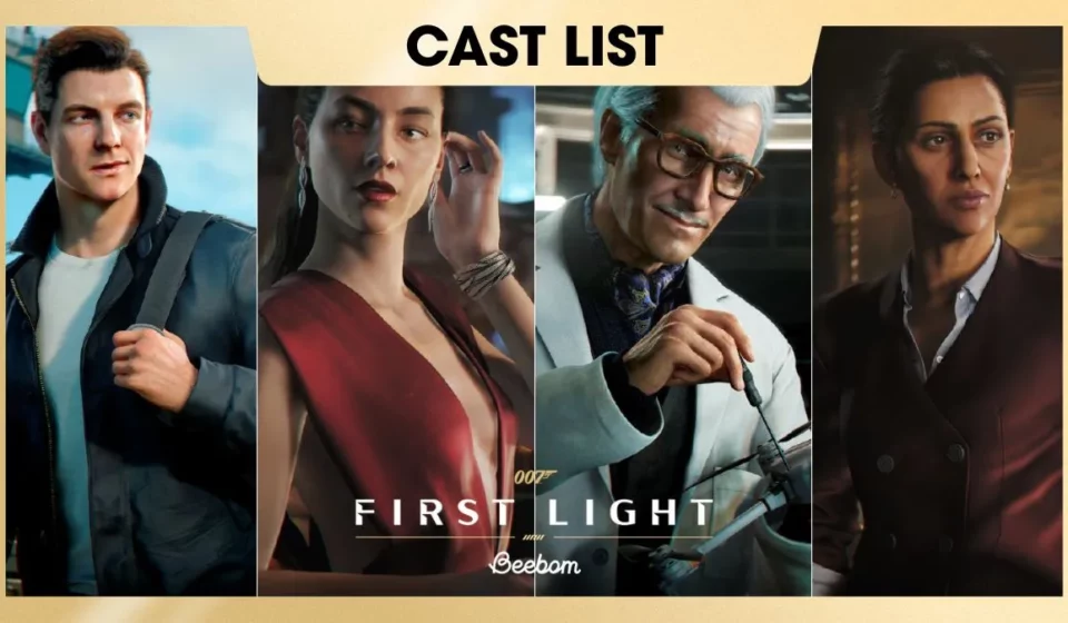 007 First Light Cast