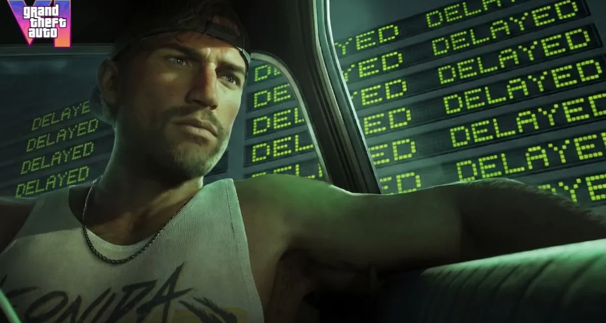 GTA 6 Delayed Jason driving