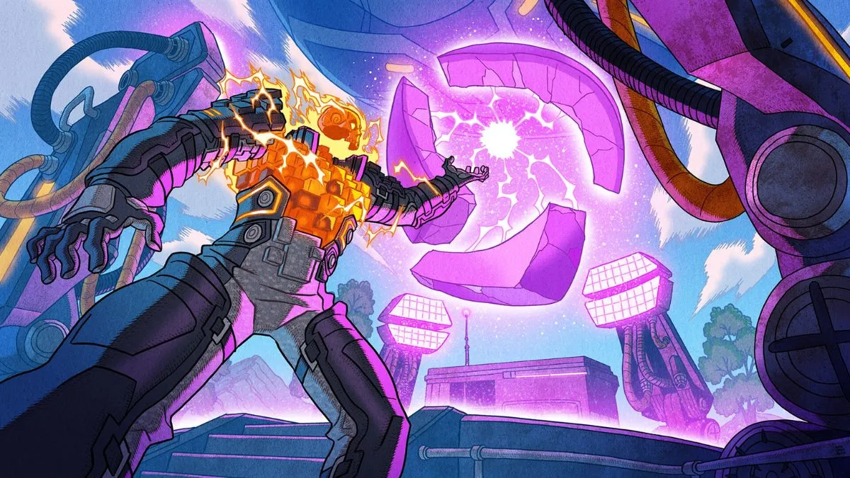 Fortnite Chapter 7 Season 2 Live Event Loading Screen