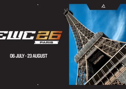 Esports World Cup Paris 2026 Eiffel Tower