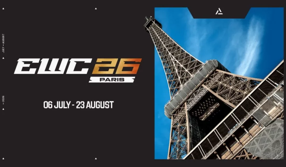 Esports World Cup Paris 2026 Eiffel Tower