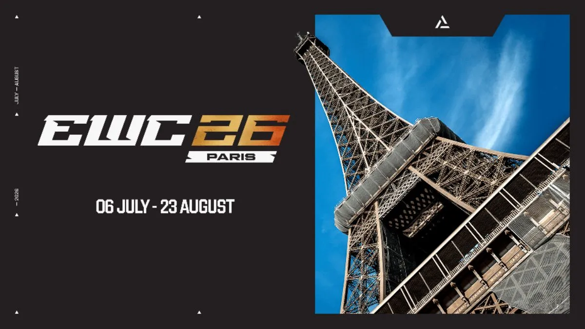 Esports World Cup Paris 2026 Eiffel Tower