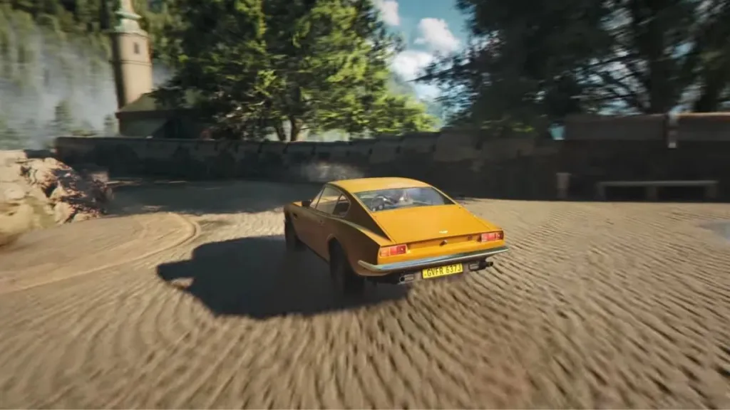 1970 Aston Martin DBS en 007 First Light