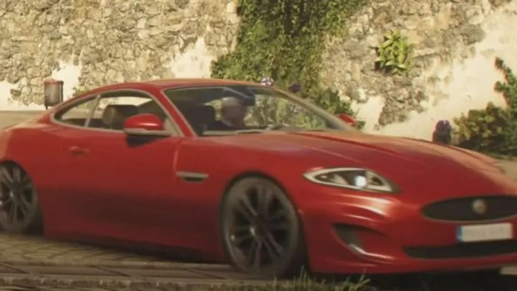 2015 Jaguar XK en 007 First Light