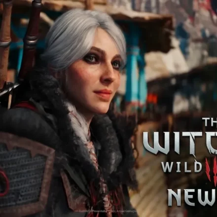 Ciri in The Witcher 4