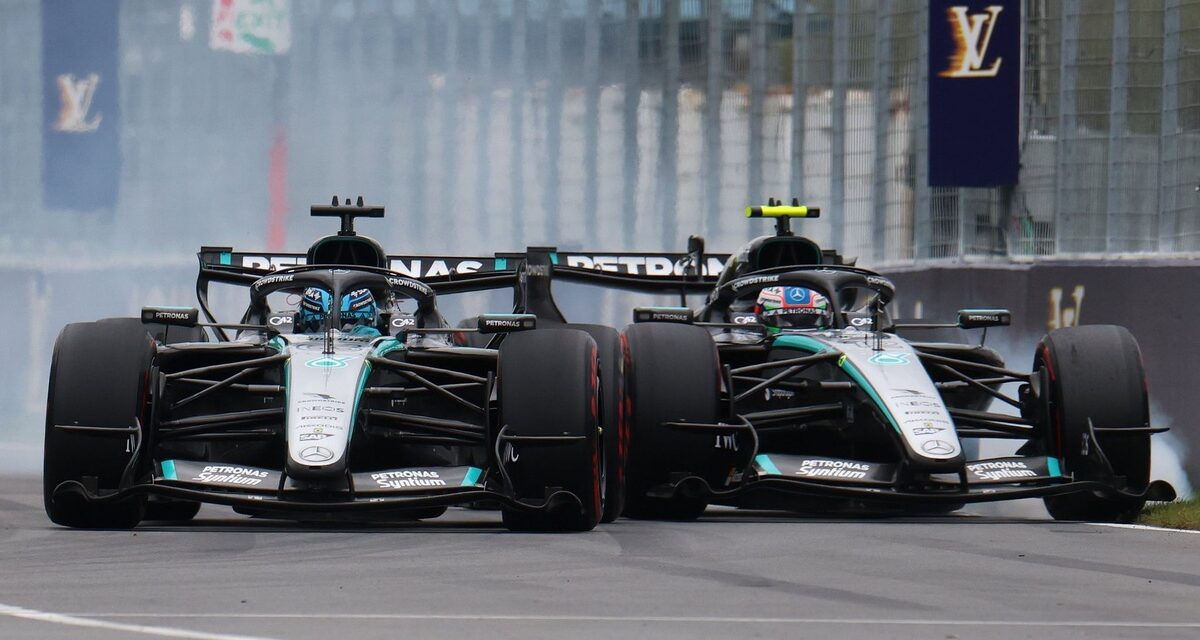 Wolff et le duel Russell/Antonelli : "Nous n'aurons aucun scrupule à intervenir"