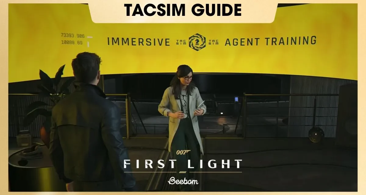 007 First Light Tacsim mode guide
