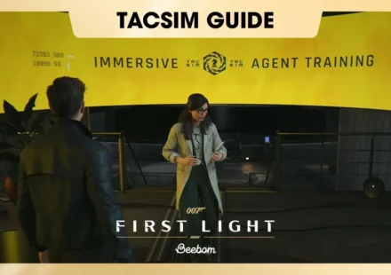 007 First Light Tacsim mode guide