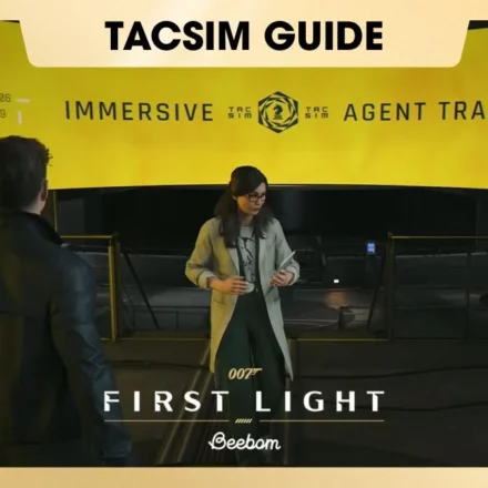007 First Light Tacsim mode guide