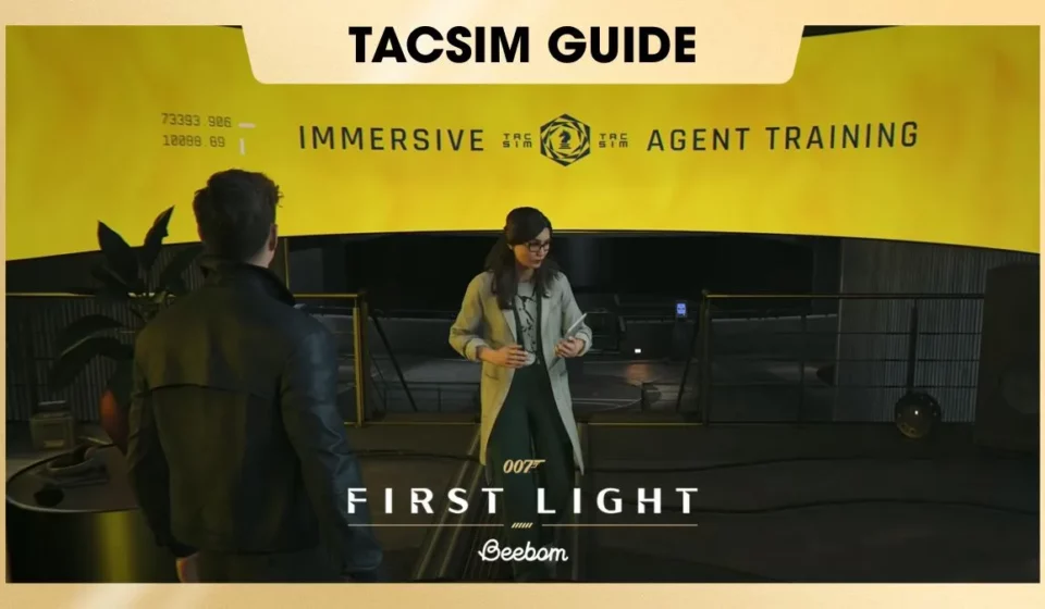 007 First Light Tacsim mode guide