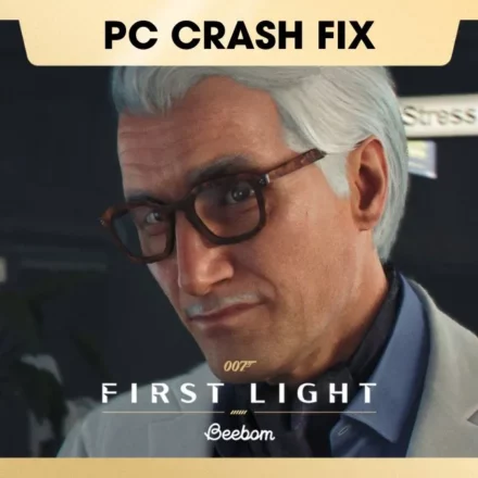 007 First Light PC Crash Fix