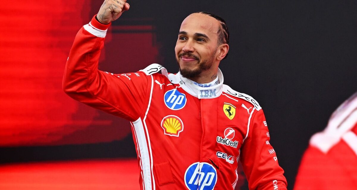 Vasseur : Le Canada est le premier "week-end complet" de Hamilton chez Ferrari