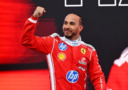 Vasseur : Le Canada est le premier "week-end complet" de Hamilton chez Ferrari