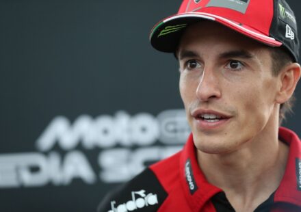 La récupération de Marc Márquez se poursuit "comme prévu"