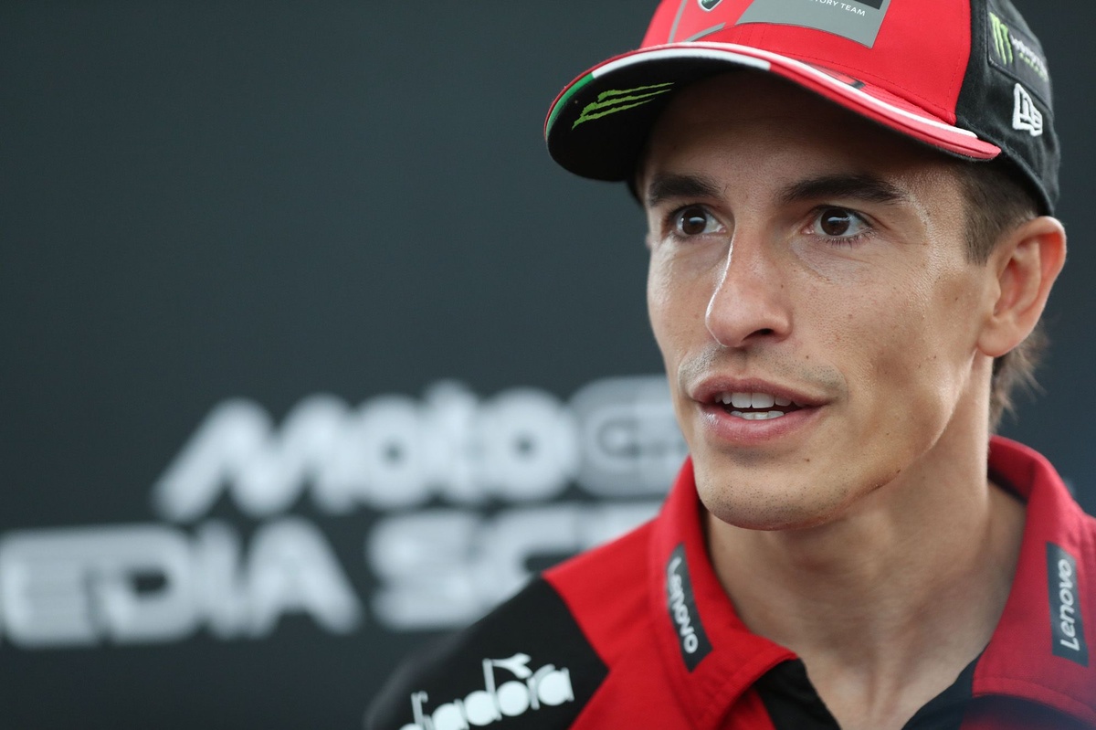 La récupération de Marc Márquez se poursuit "comme prévu"