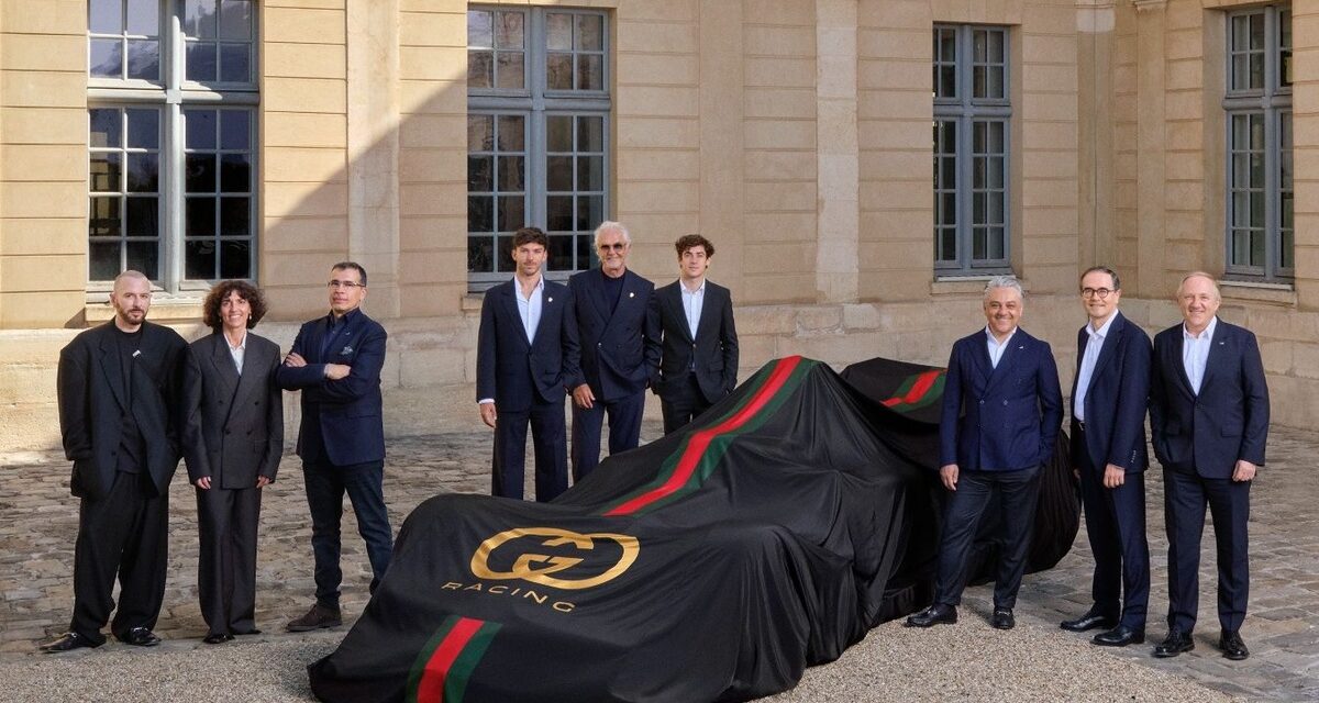 Alpine F1, c'est Gucci !