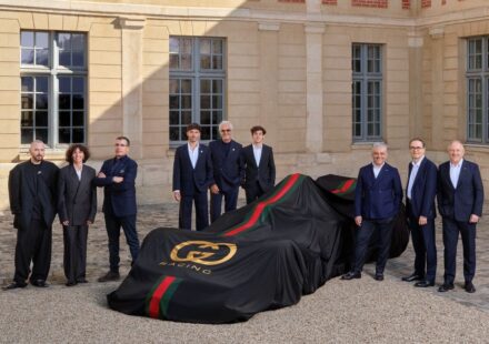Alpine F1, c'est Gucci !