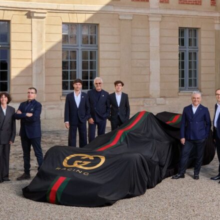 Alpine F1, c'est Gucci !