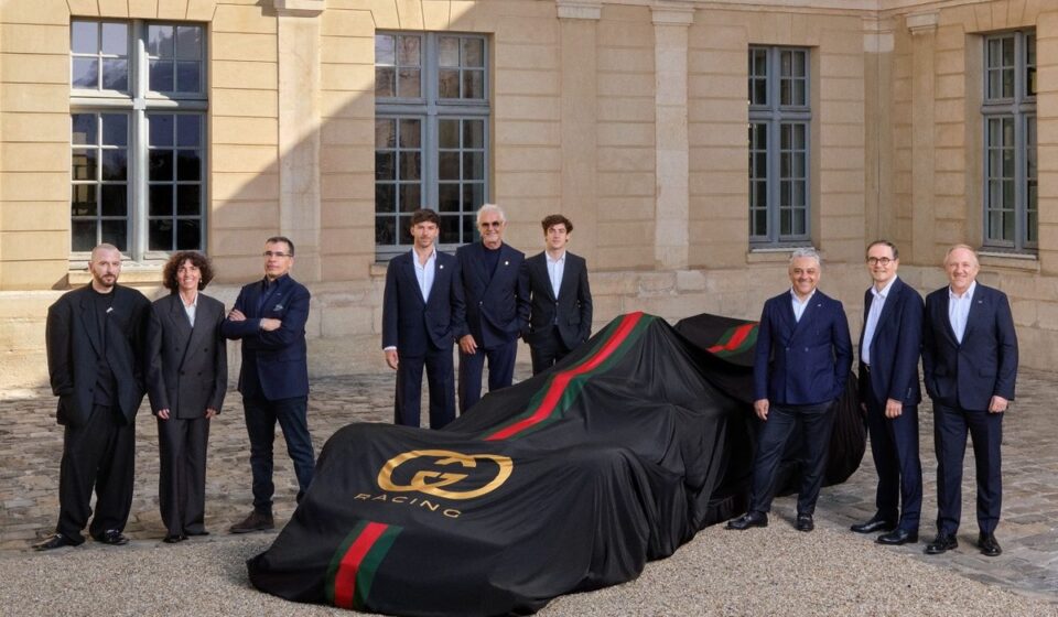 Alpine F1, c'est Gucci !