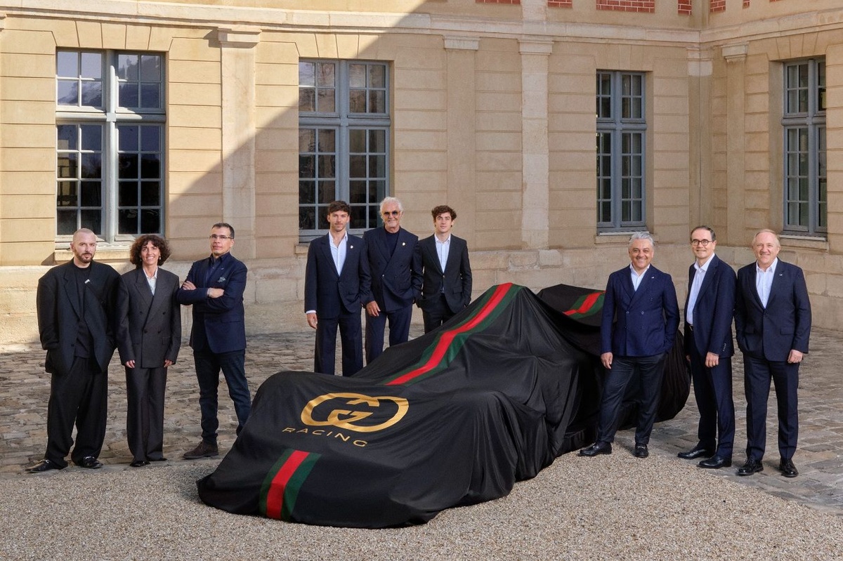 Alpine F1, c'est Gucci !
