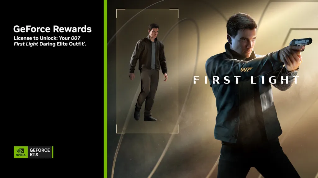 007 First Light NVIDIA GeForce Reward