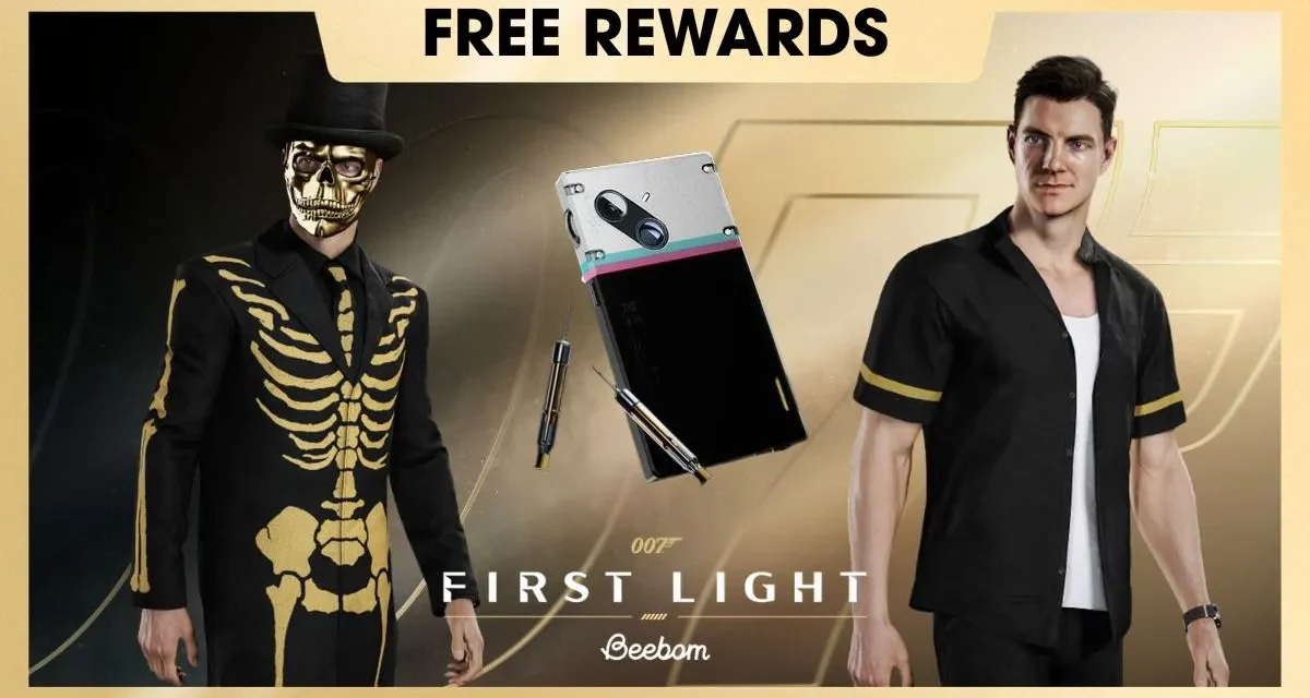 007 First Light Rewards