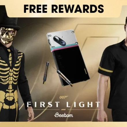 007 First Light Rewards