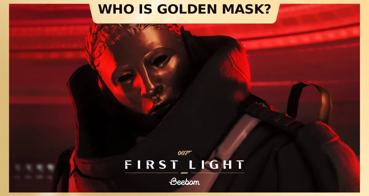 007 First Light Golden Mask