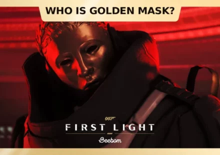007 First Light Golden Mask