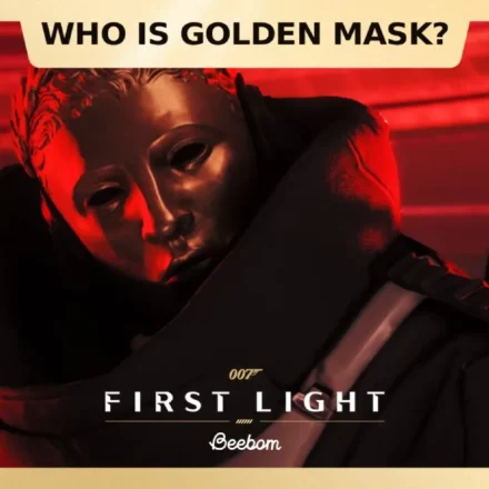 007 First Light Golden Mask