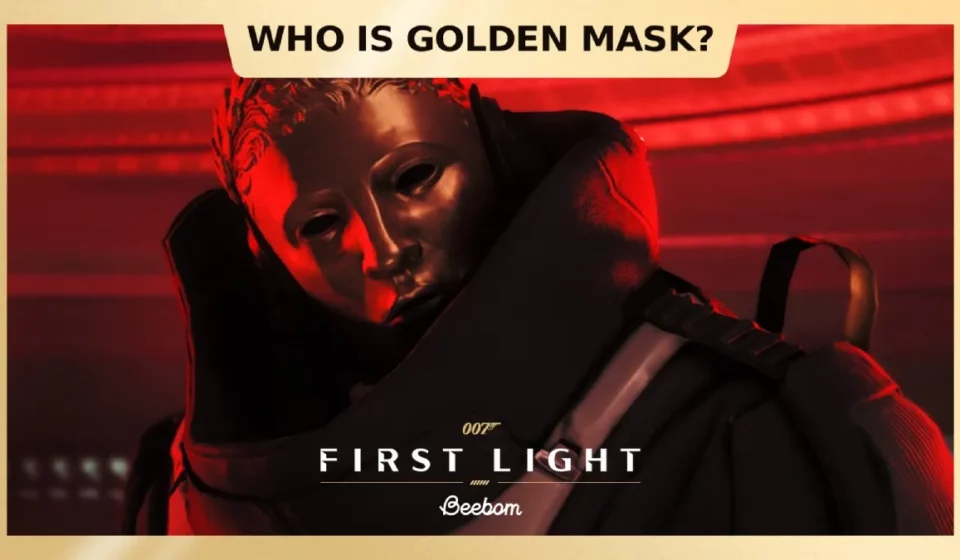 007 First Light Golden Mask