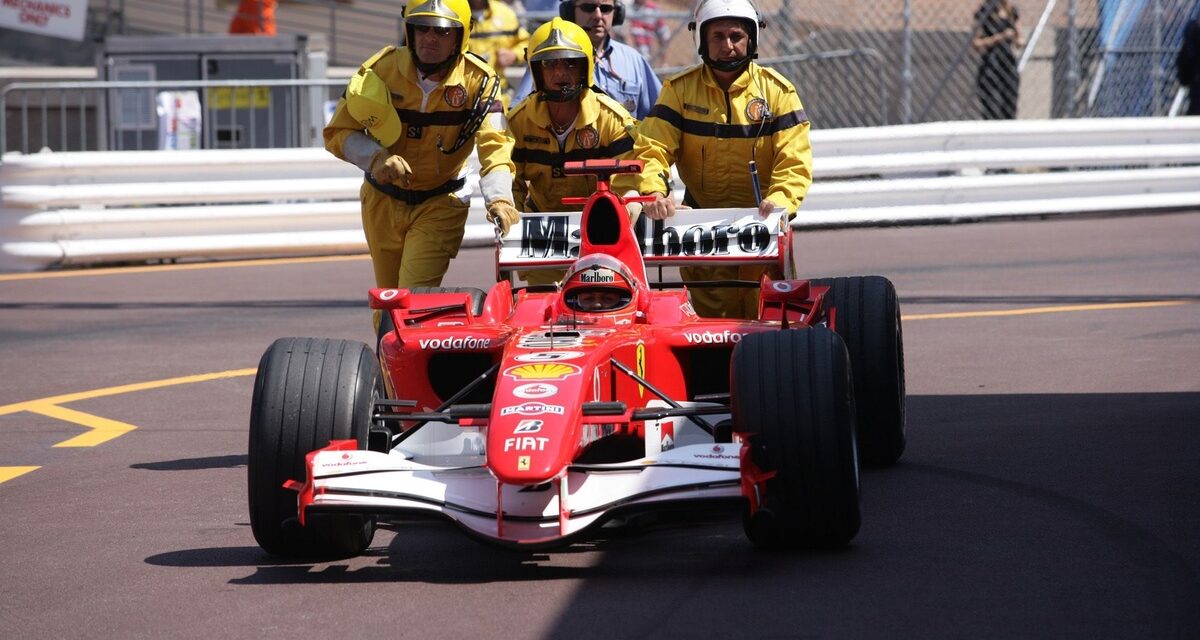 Il y a 20 ans : le dernier coup de vice de Michael Schumacher