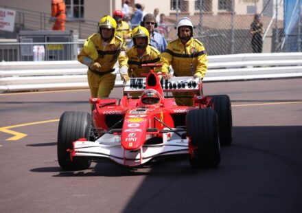 Il y a 20 ans : le dernier coup de vice de Michael Schumacher