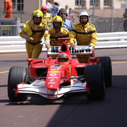 Il y a 20 ans : le dernier coup de vice de Michael Schumacher