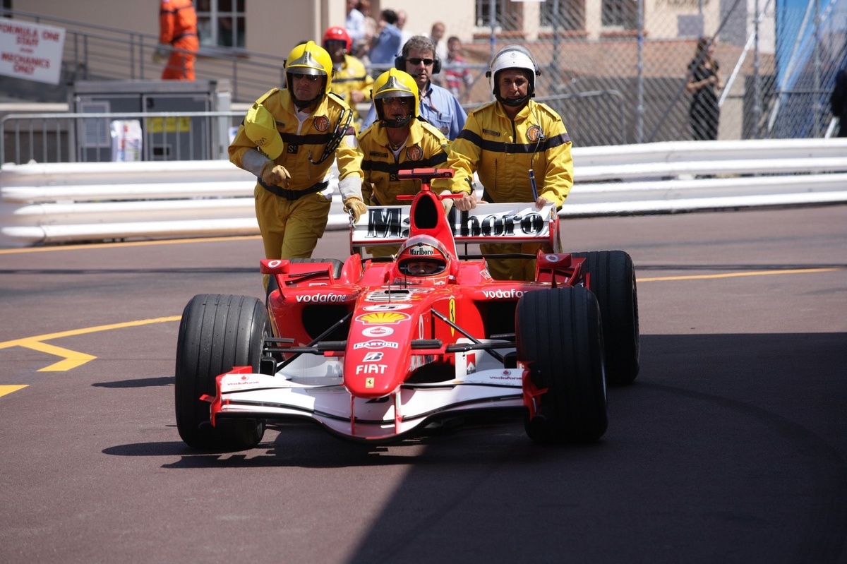 Il y a 20 ans : le dernier coup de vice de Michael Schumacher