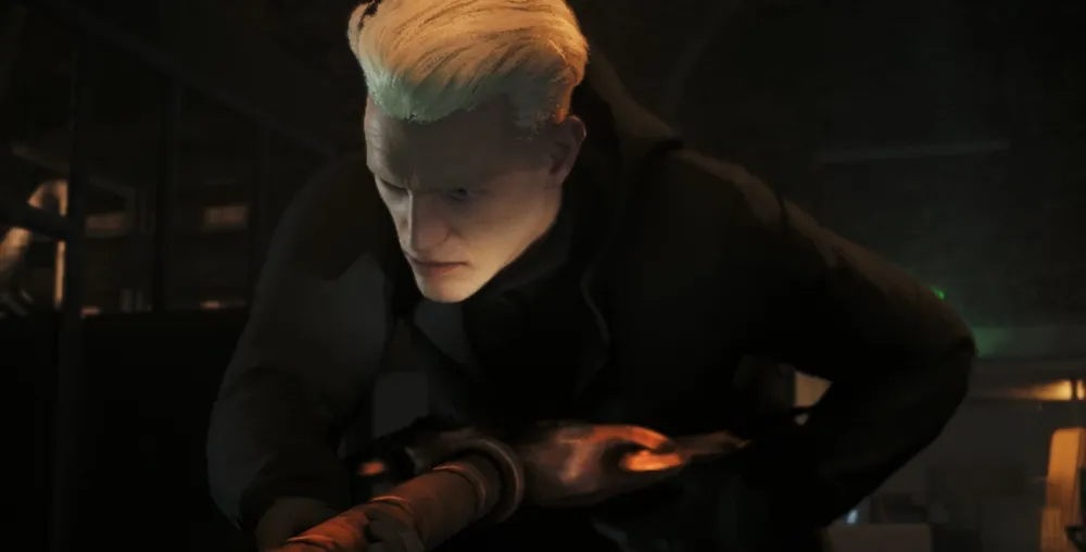 First blonde assassin dead in 007 First Light
