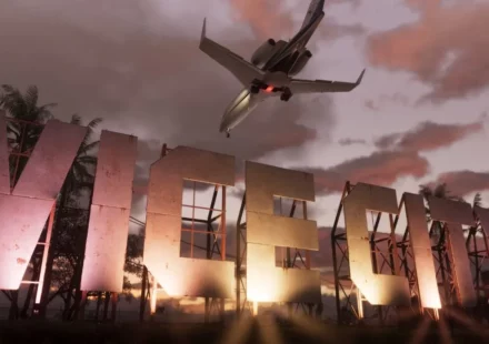 Vice City sign in GTA 6